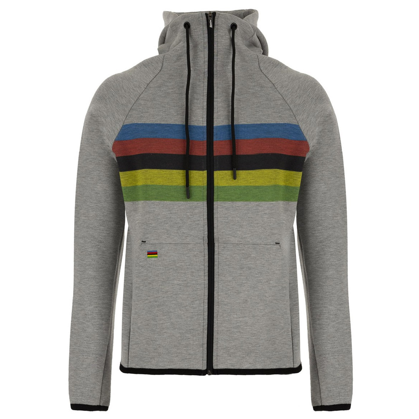 Felpa Santini UCI Official - Grigio