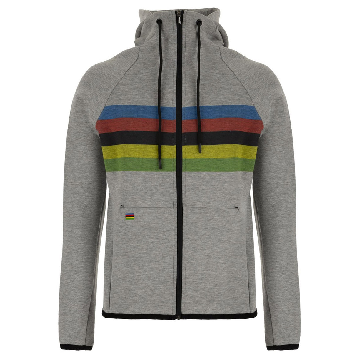 Felpa Santini UCI Official - Grigio