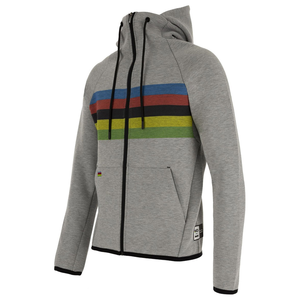 Felpa Santini UCI Official - Grigio