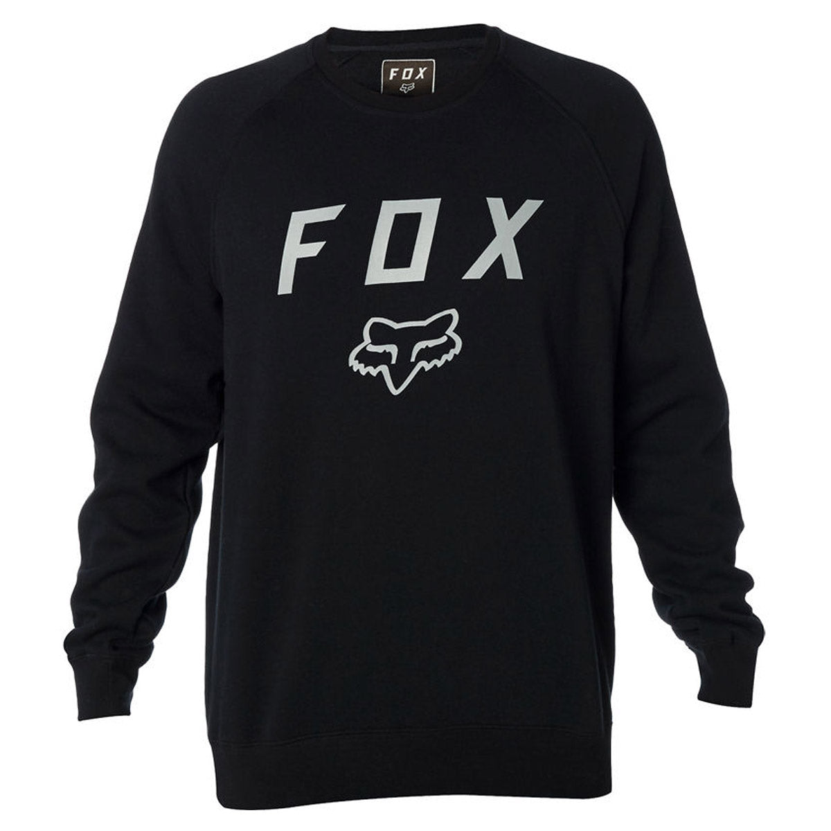 Felpa Fox Legacy Crew - Nero