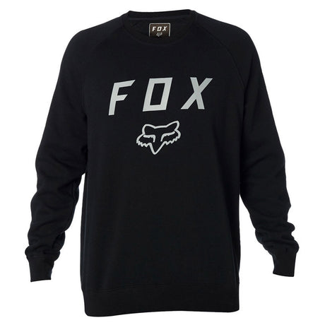 Felpa Fox Legacy Crew - Nero