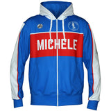 Felpa Alka Michele Scarponi - Blu
