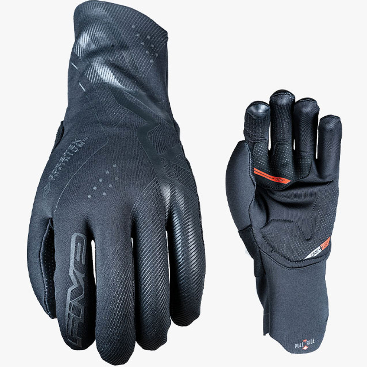 Guanti Five Cyclone Infinium Stretch - Nero - P