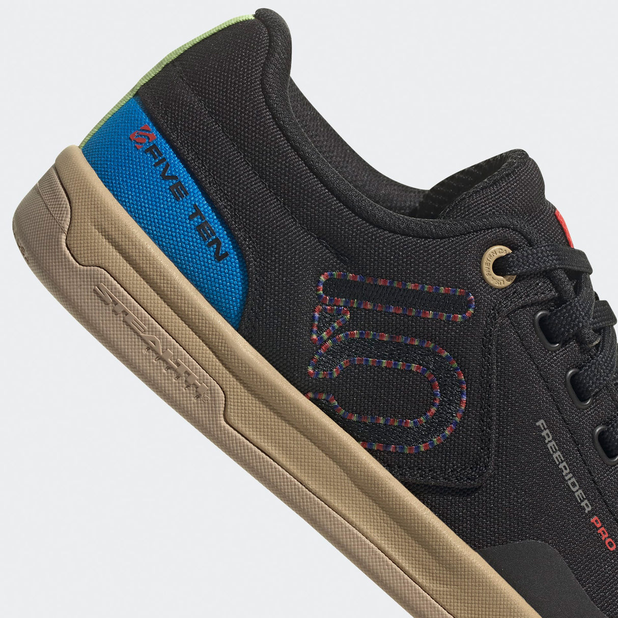 Scarpe Mtb Five Ten Freerider Pro Canvas - Nero grigio - E