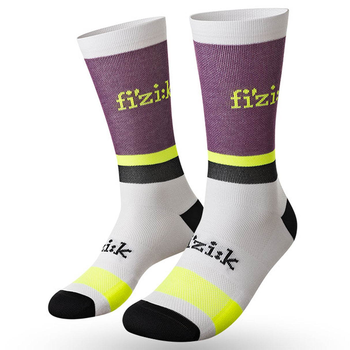 Calze Fizik Team ed - Bianco - H