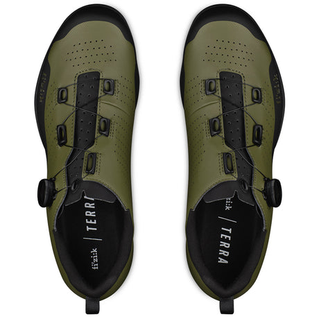 Scarpe Fizik Terra Atlas - Verde - C