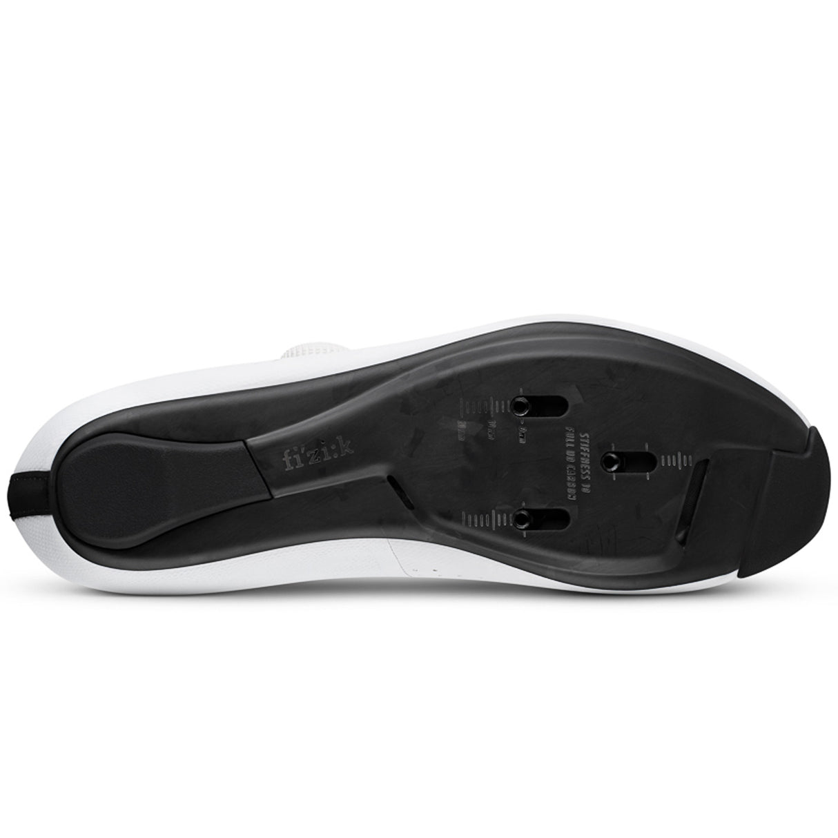 Scarpe Fizik Tempo Decos Carbon - Bianco - D