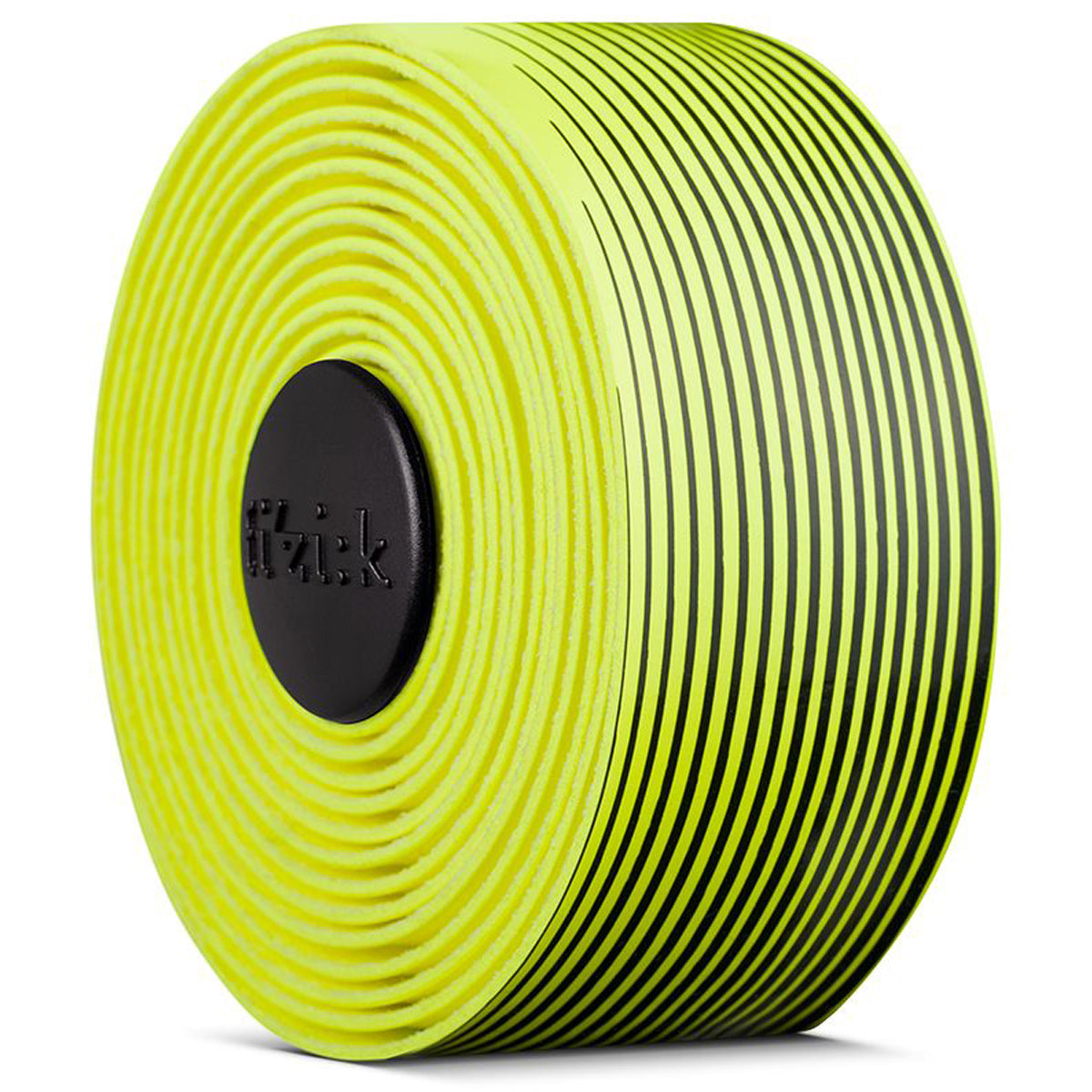 Nastro Manubrio Fizik Vento Microtex Tacky bi-color - Giallo Fluo nero