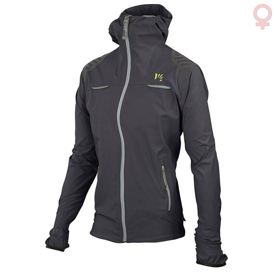 Giacca Donna Karpos Fizt Roy - Grigio