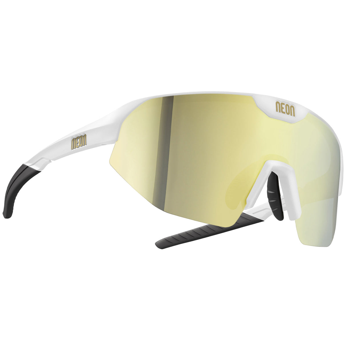 Occhiali Neon Flame - Bianco - E