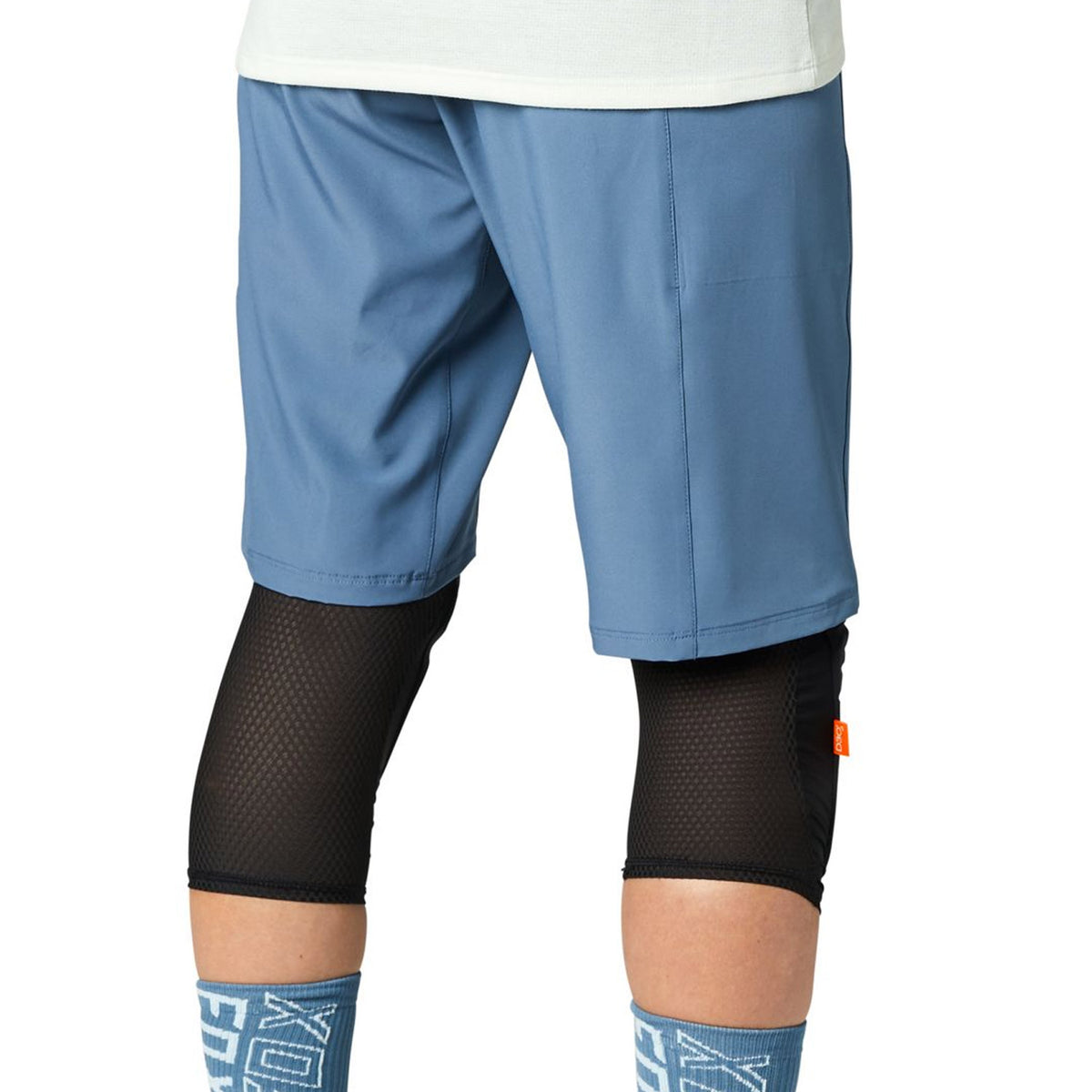 Pantaloncini Fox mtb donna Flexair Lite - Blu - L