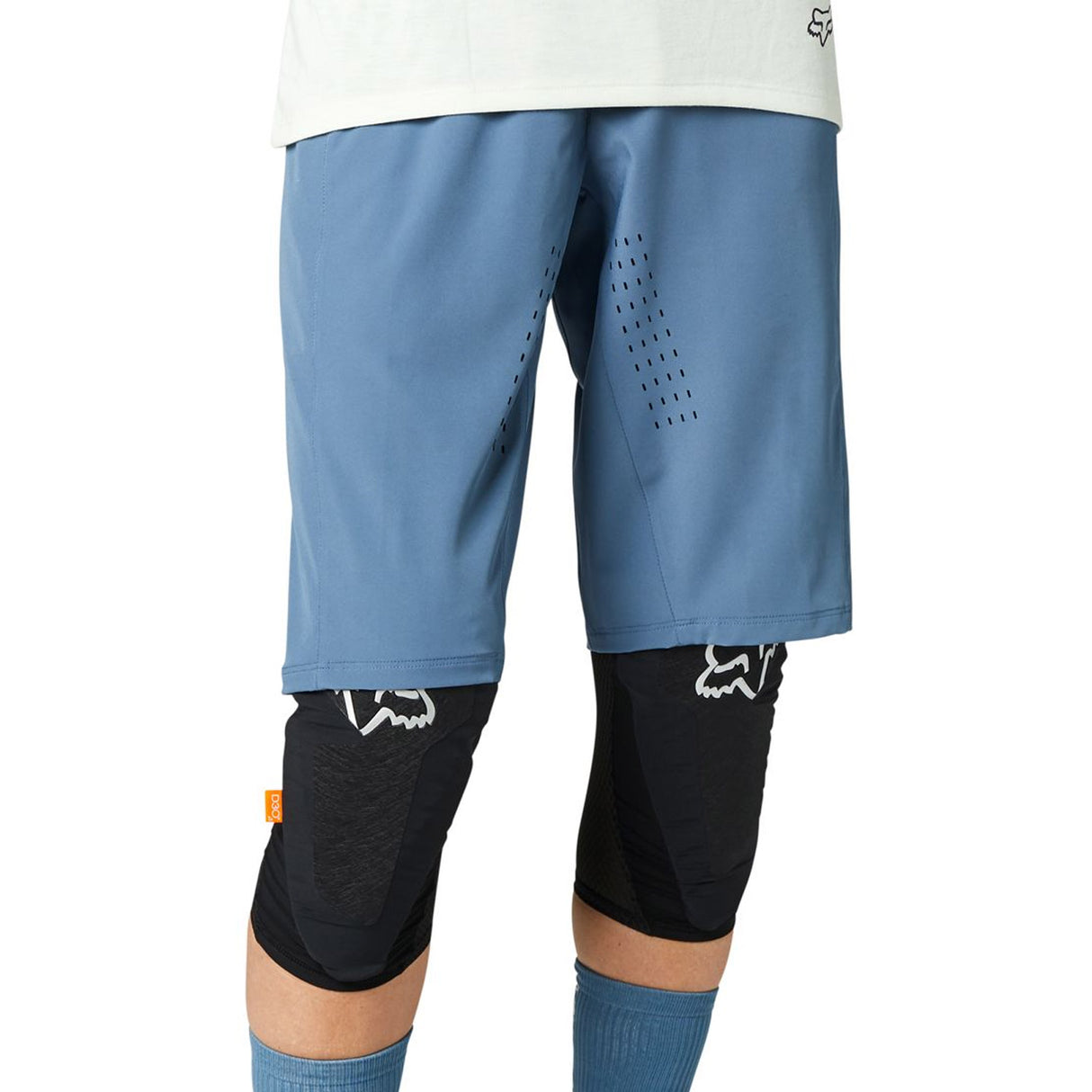 Pantaloncini Fox mtb donna Flexair Lite - Blu - I