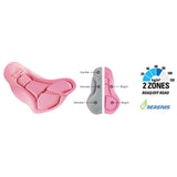Calzamaglia senza bretelle donna Rh+ Reflex - Nero oro - Q