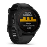 Garmin Forerunner 955 Solar - Nero - L