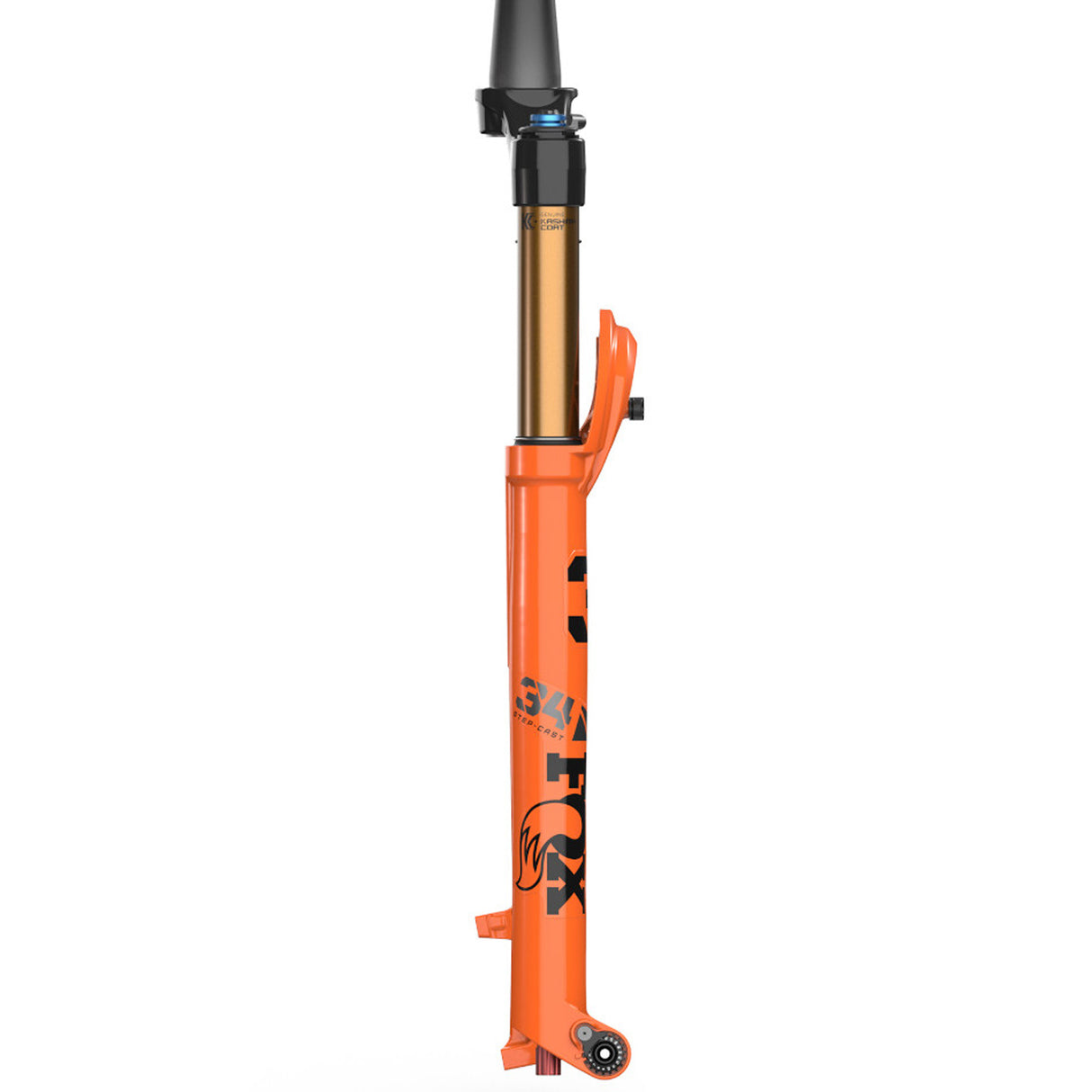Forcella Fox 34 FLOAT Factory 100 Kashima 29 SC FIT4 3 Pos - Arancio