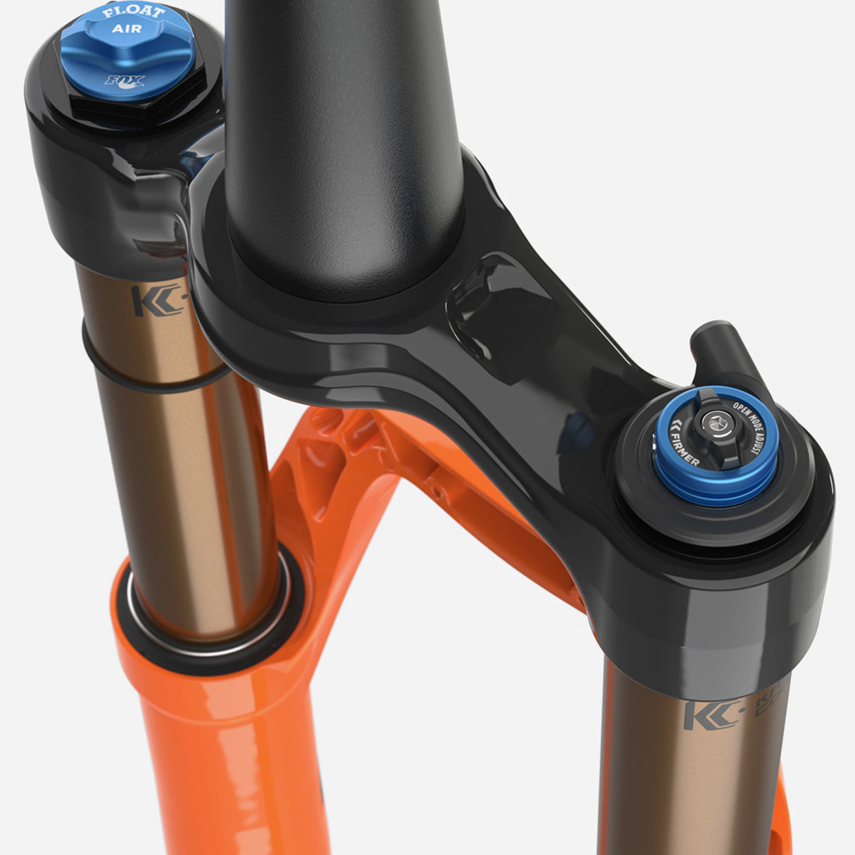 Forcella Fox 34 FLOAT Factory 100 Kashima 29 SC FIT4 3 Pos - Arancio