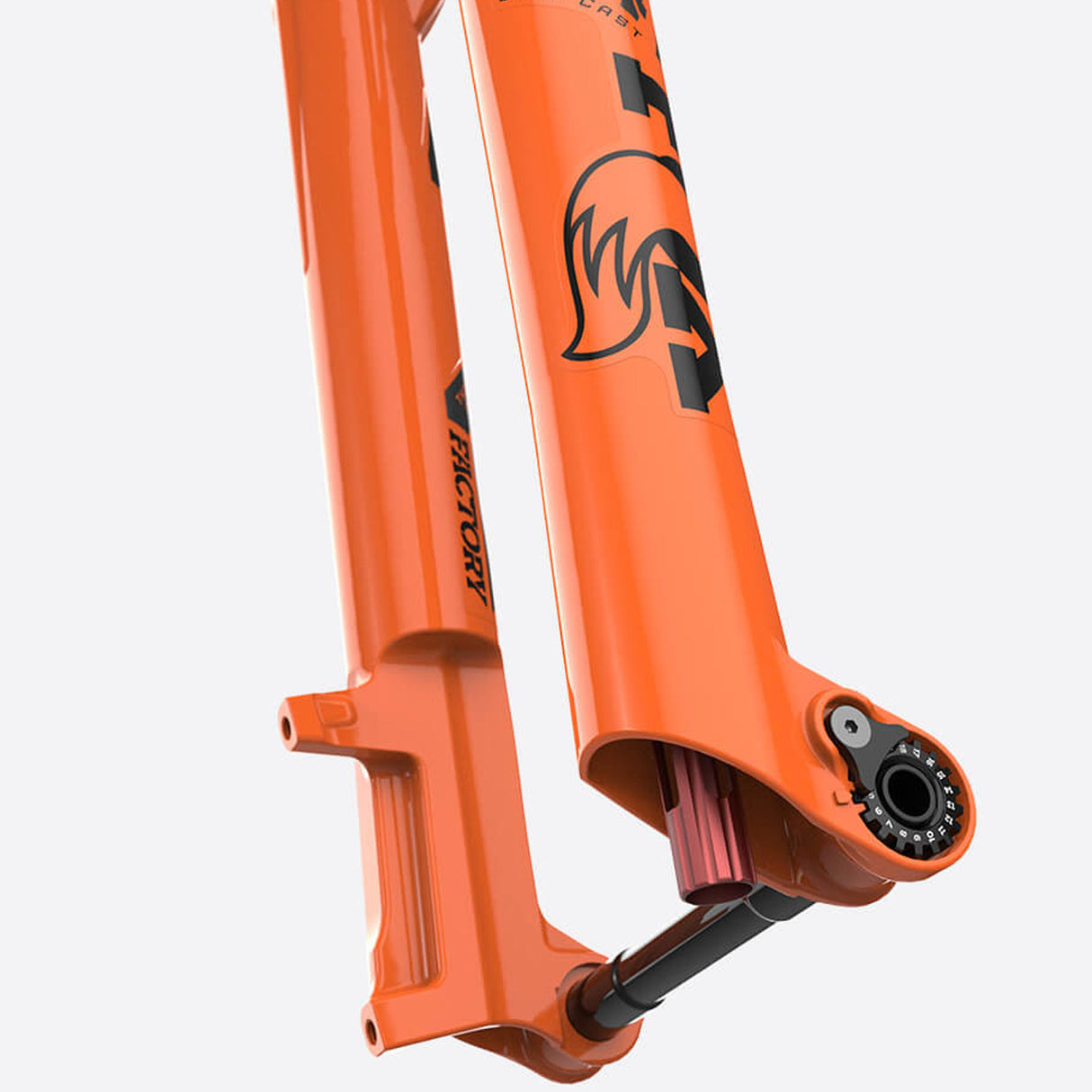 Forcella Fox 34 FLOAT Factory 100 Kashima 29 SC FIT4 3 Pos - Arancio