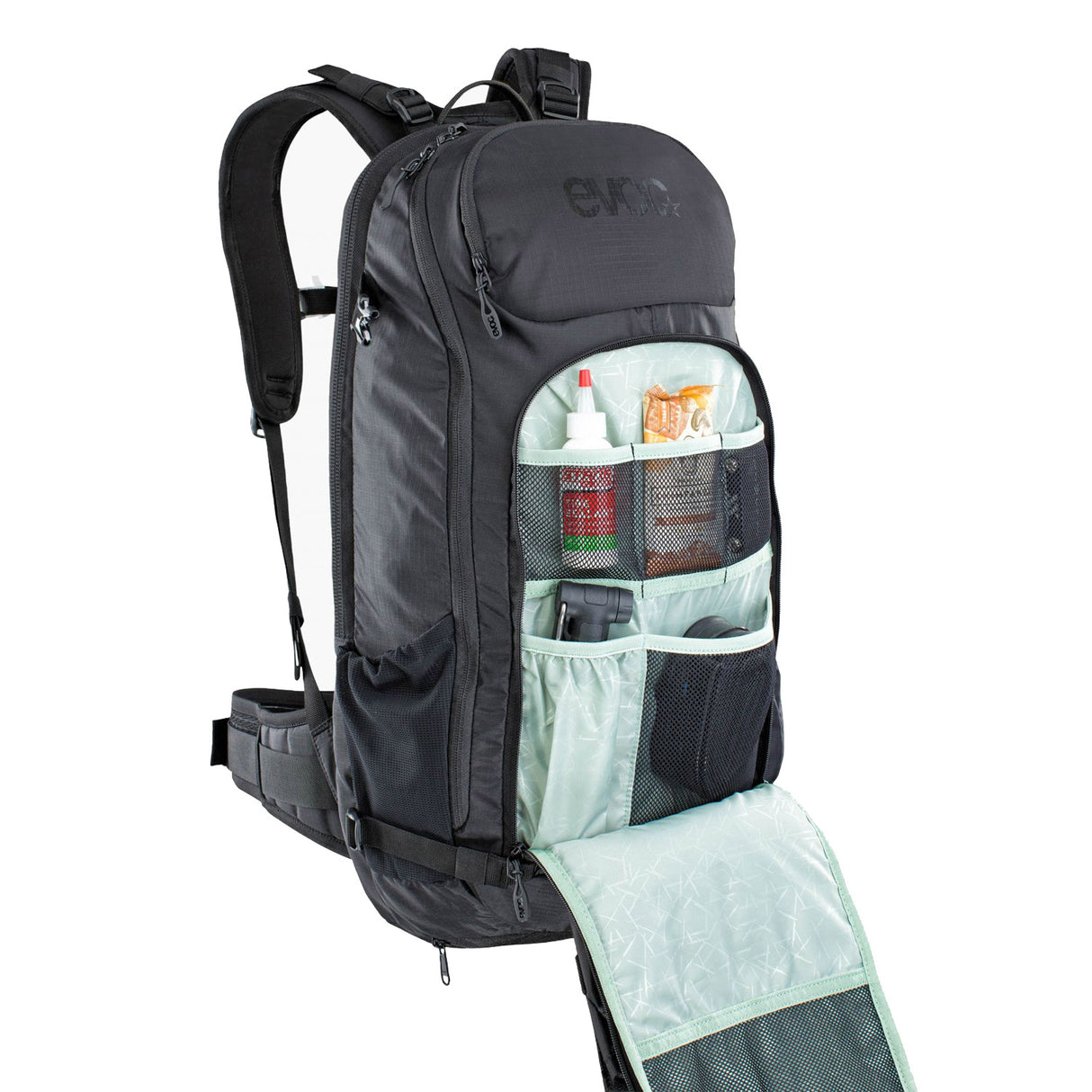 Zaino Evoc FR Trail E-RIDE 20 - Nero