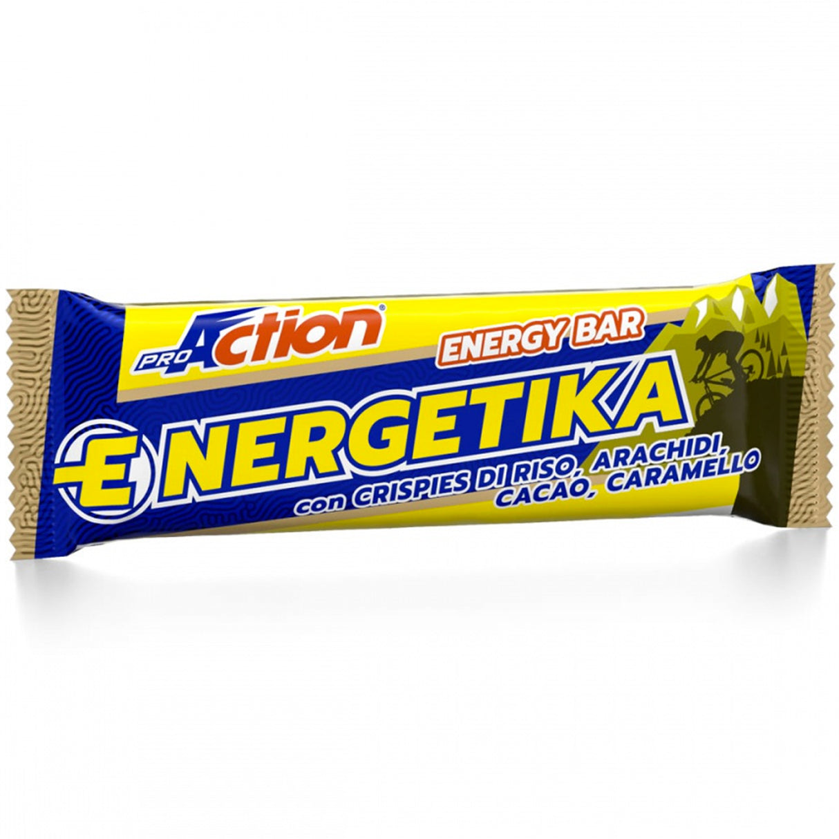 Barretta ProAction Energetika - Arachidi caramello cacao - Q