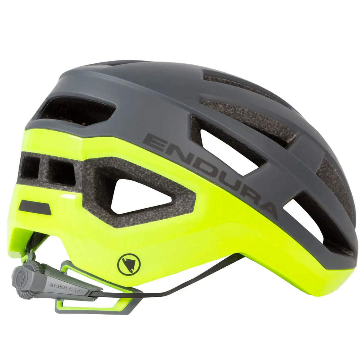Casco Endura FS260-Pro Mips - Nero giallo - Q