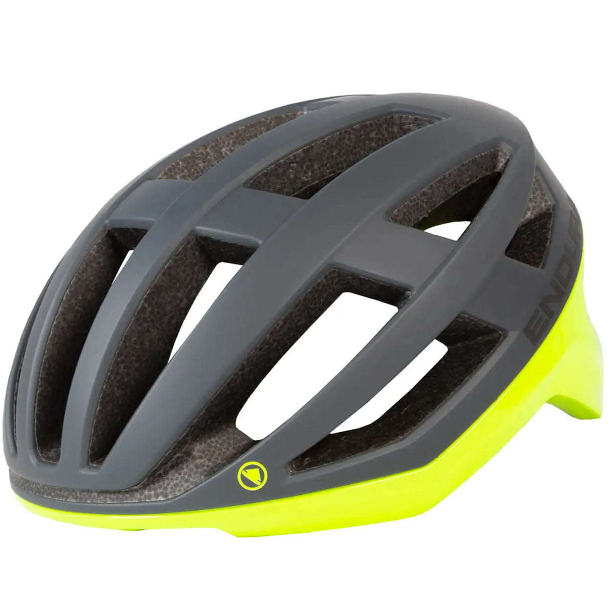 Casco Endura FS260 Pro - Nero giallo - B