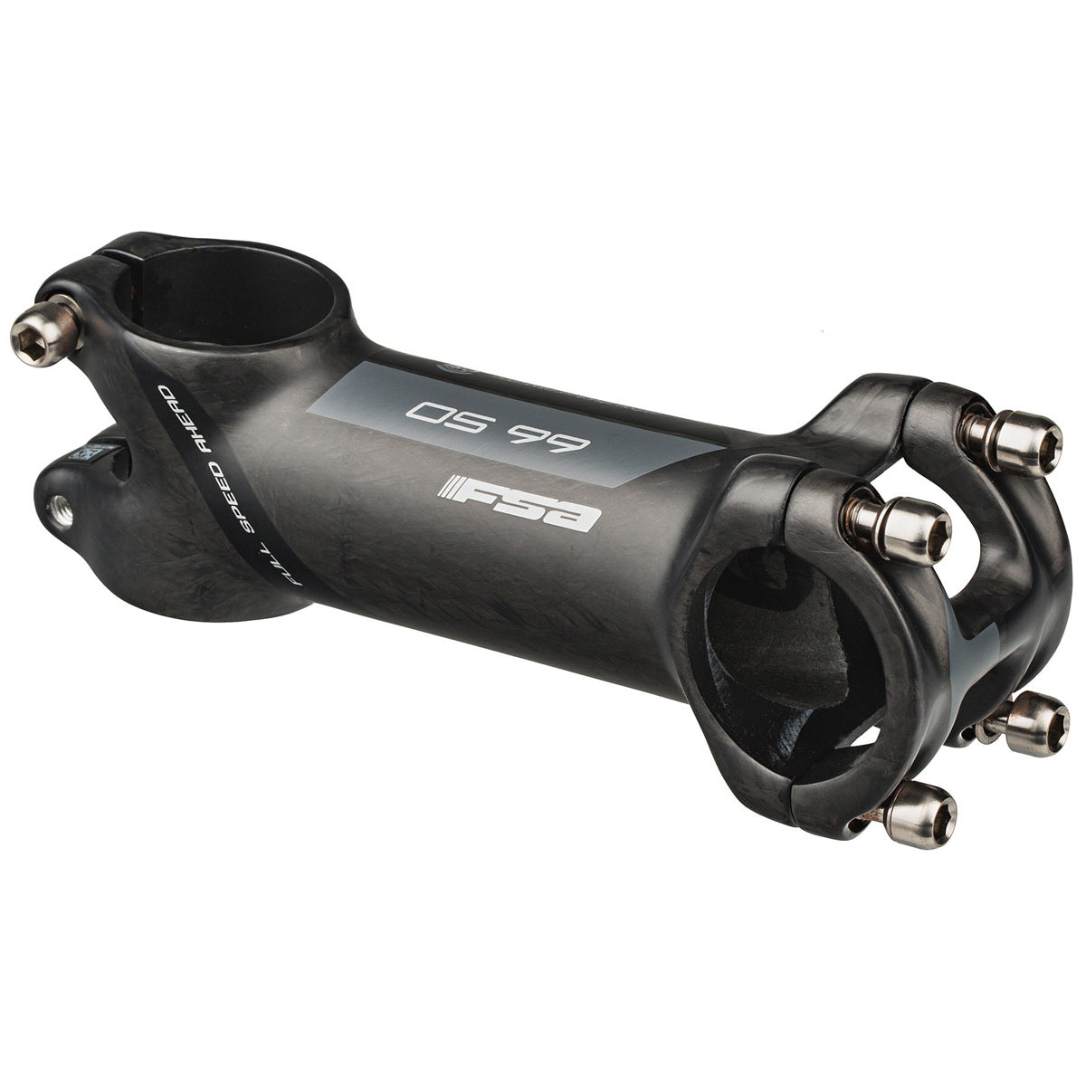 Attacco manubrio Fsa OS-99 CSI 6ﾰ - Grigio