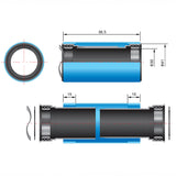 Adattatore FSA BB86/386 EVO Shimano