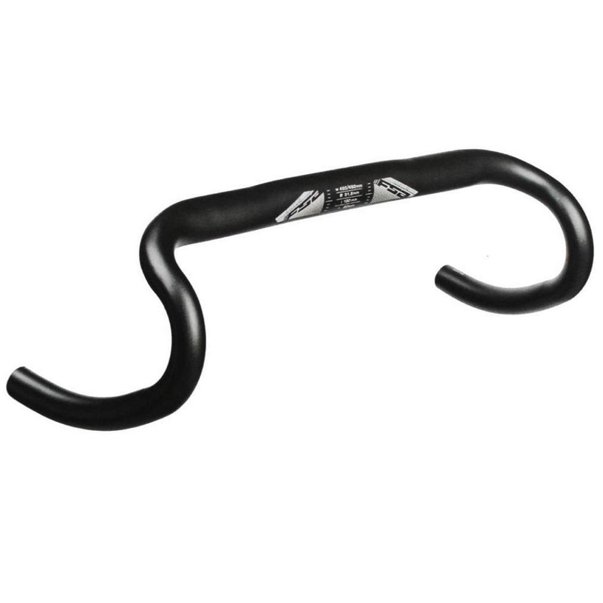 Manubrio FSA Adventure Compact - Nero