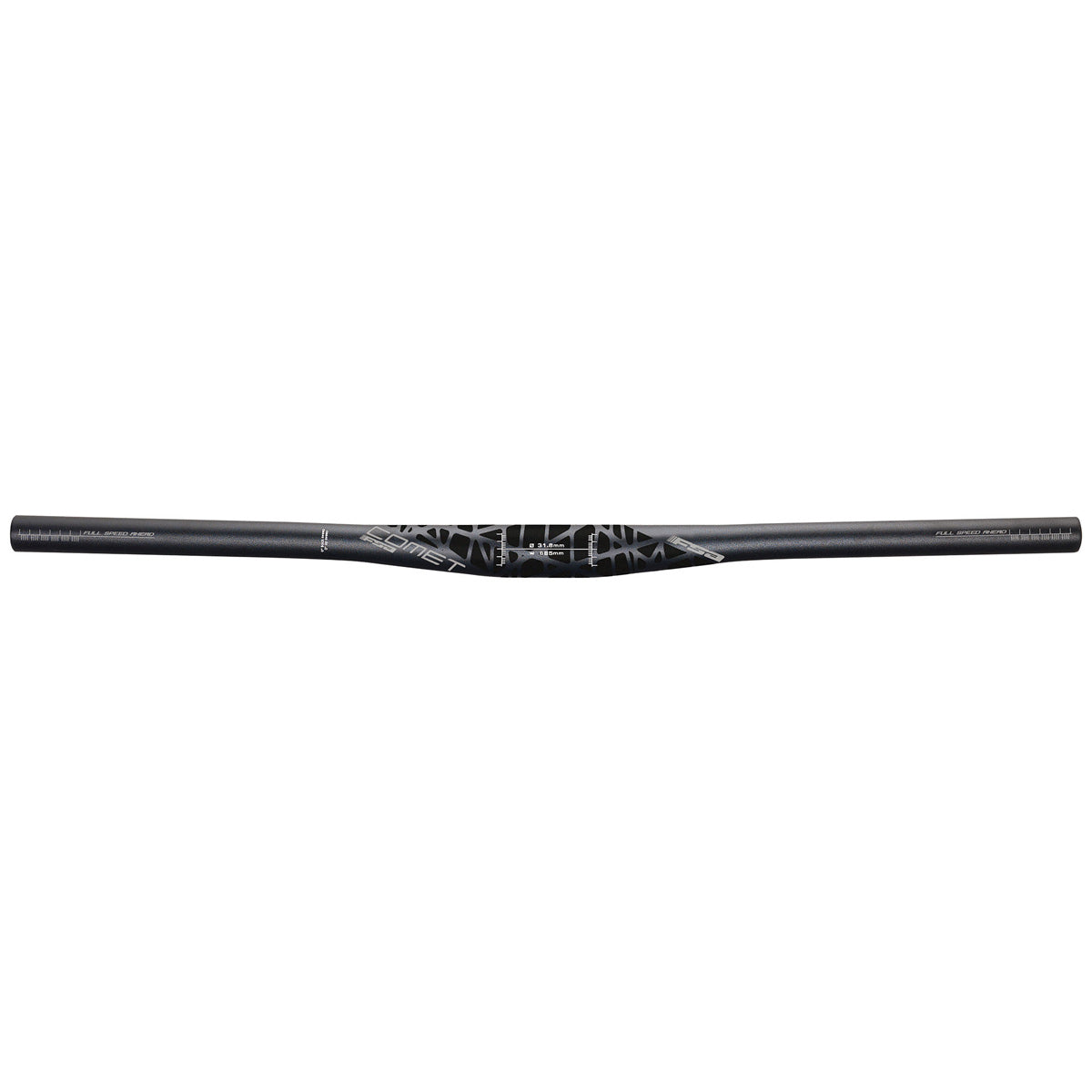Manubrio FSA Comet Flat - Nero - N