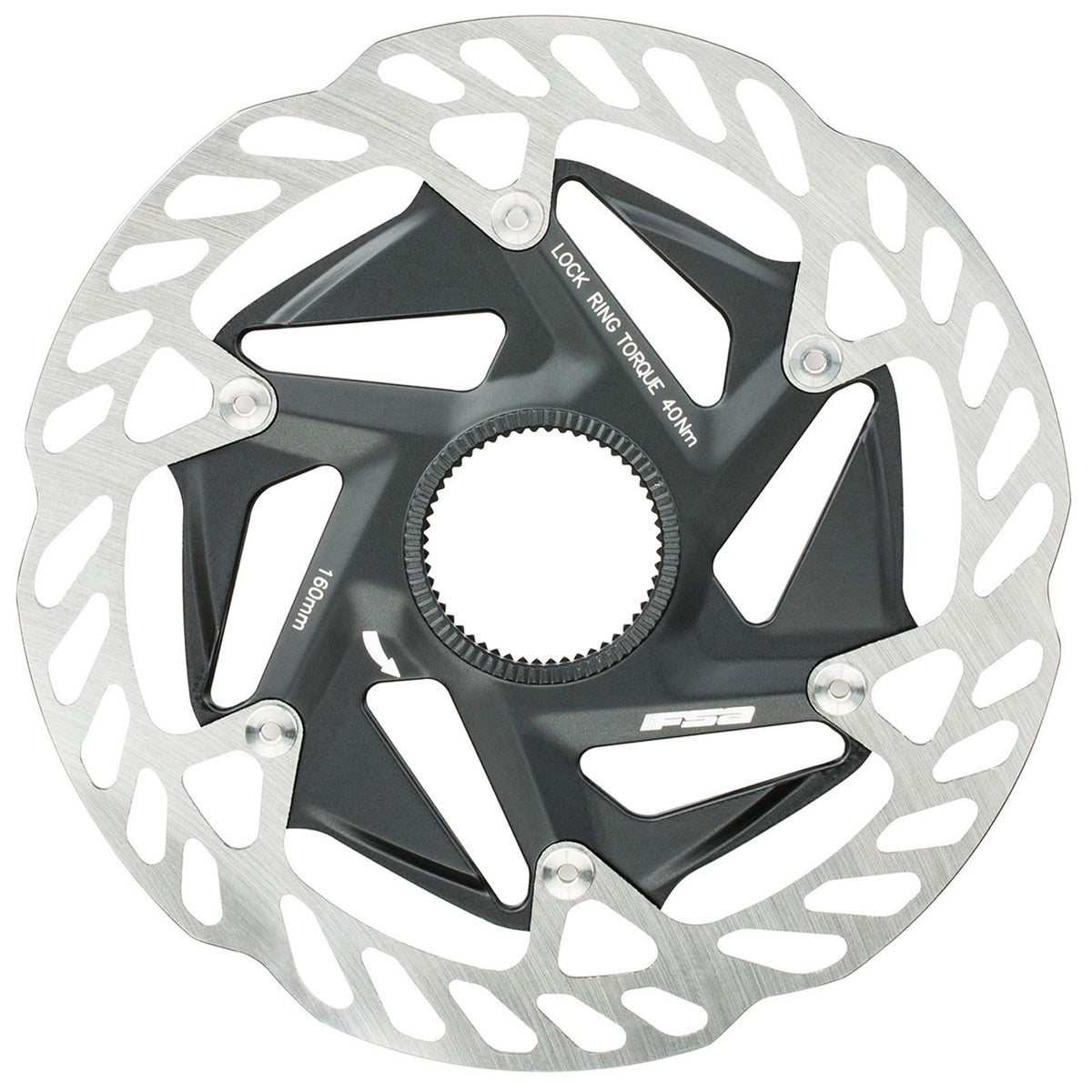 Disco Fsa K-Force WE Centerlock - 160mm - E