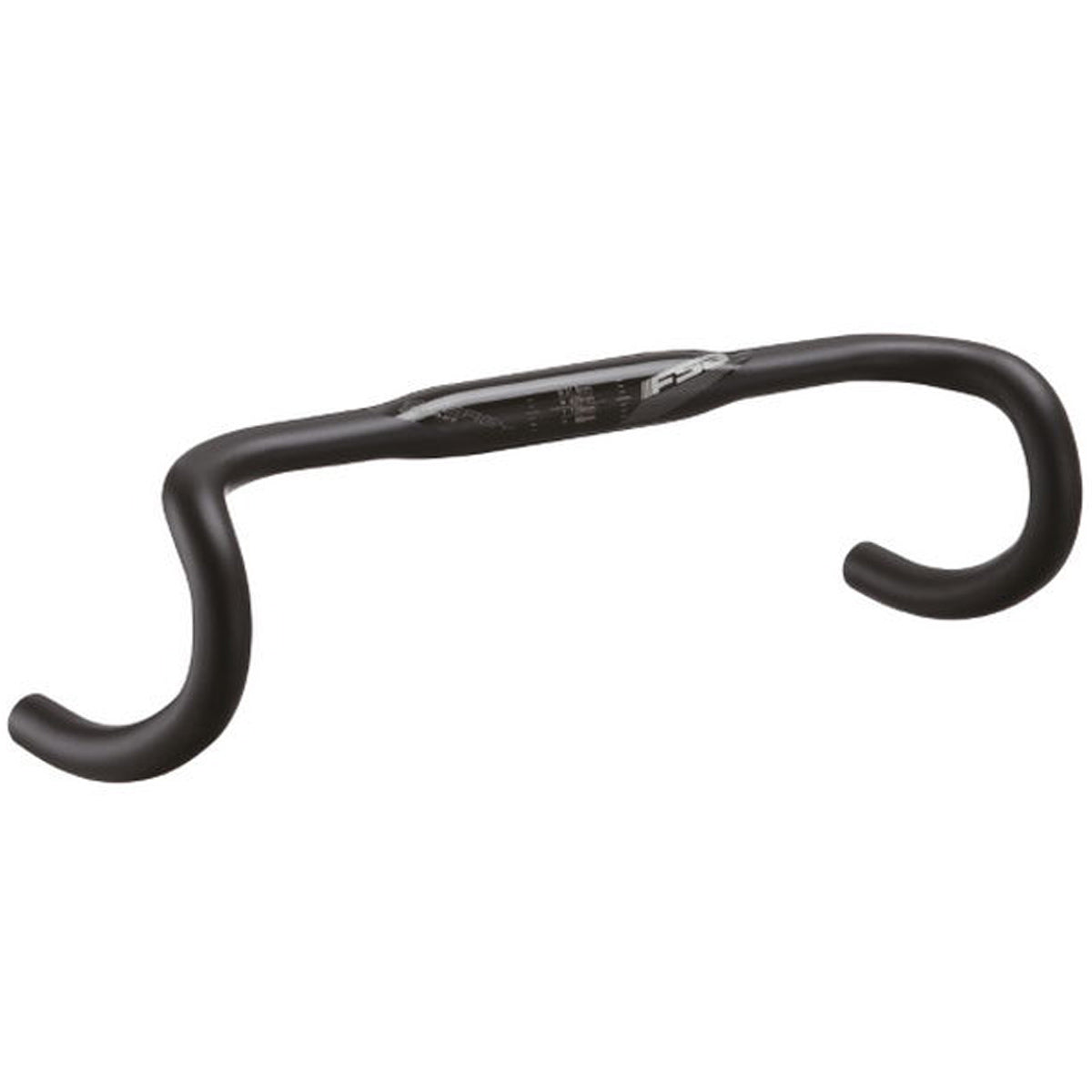 Manubrio FSA Energy Compact ACR - Nero grigio - G