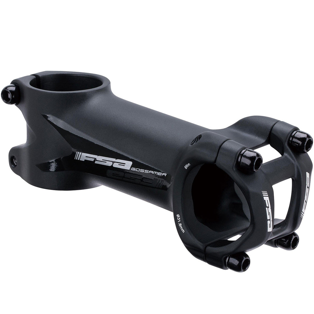 Attacco manubrio FSA Gossamer - Nero - A