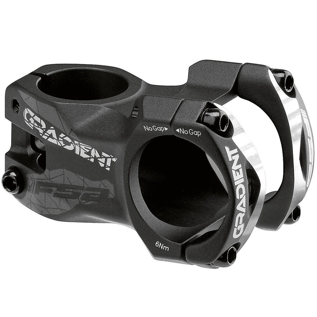 Attacco manubrio FSA MTB Gradient 35 - Nero - B