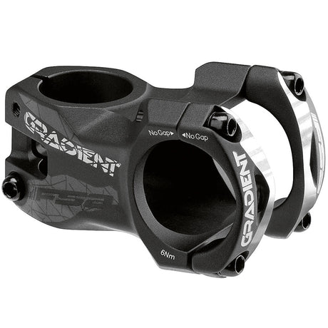 Attacco manubrio FSA MTB Gradient 35 - Nero - B
