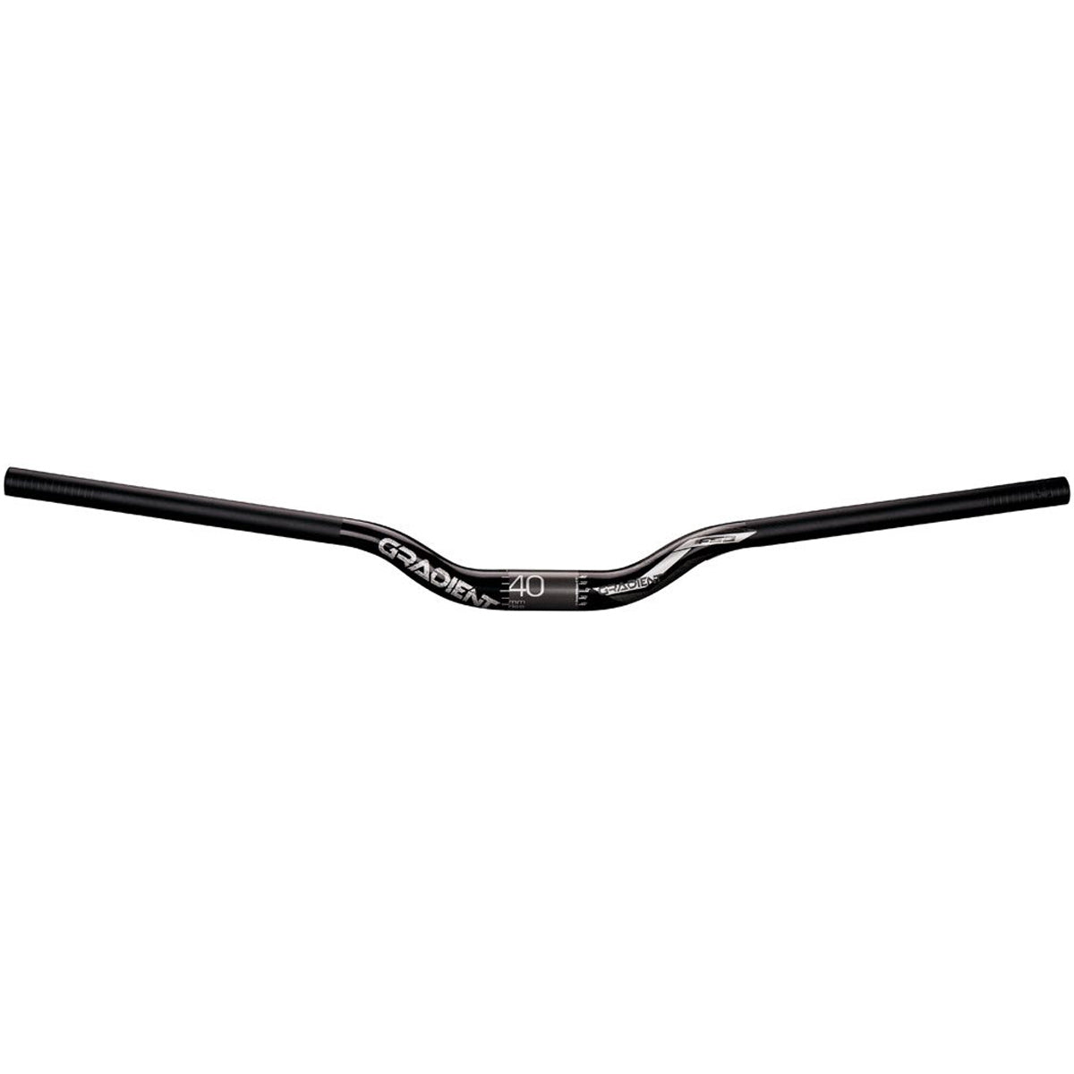 Manubrio Gradient alloy riser - Nero