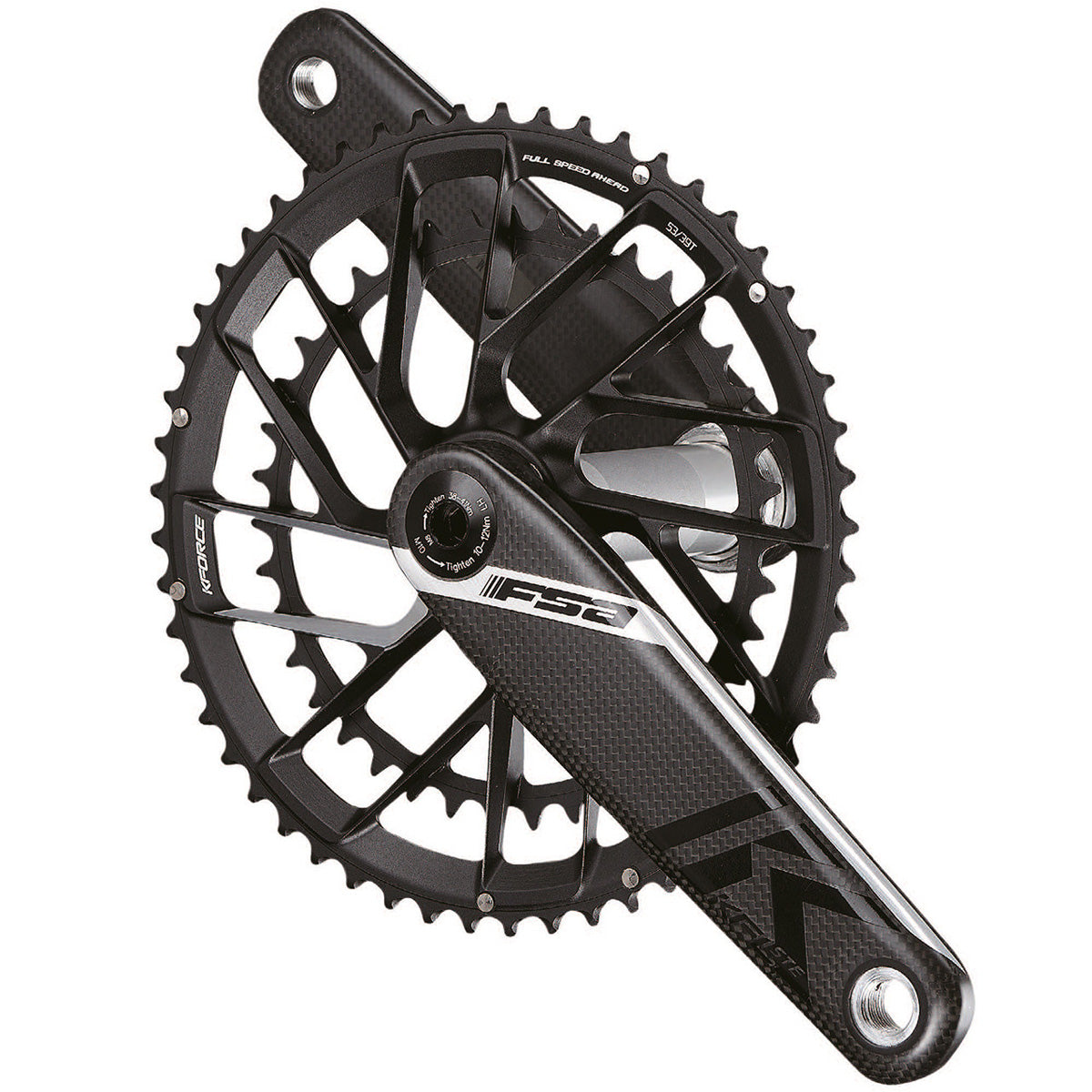 Guarnitura FSA K-force Team Edition Modular N11 - 52/36 - F