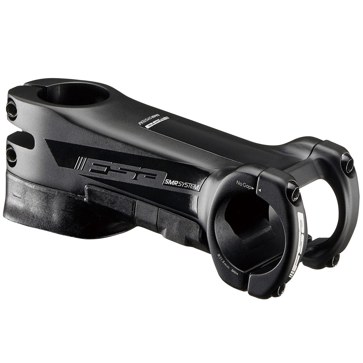 Attacco manubrio Fsa NS SMR - Nero - D