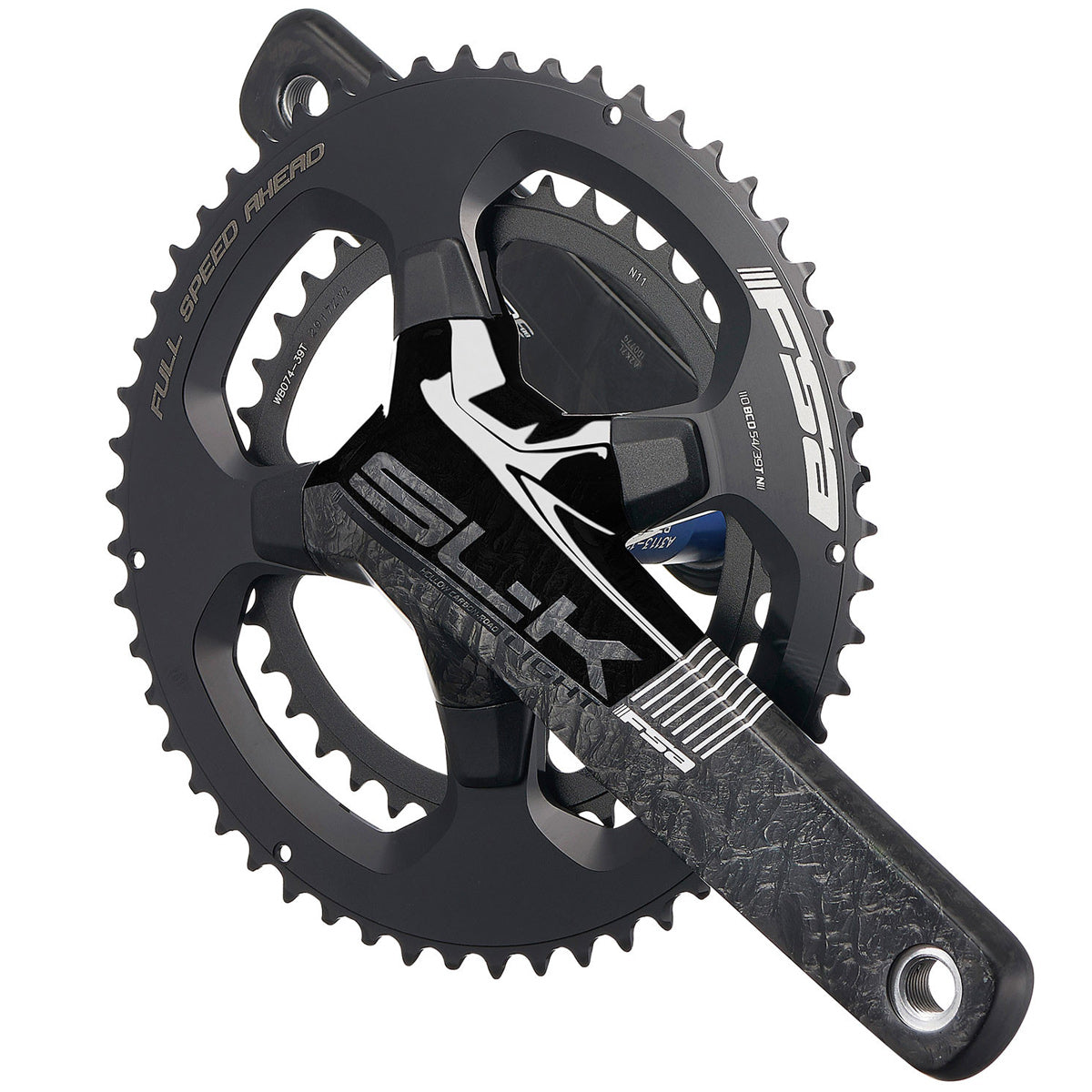 Guarnitura FSA SL-K Light ABS BB386 EVO new - 50/34 - N