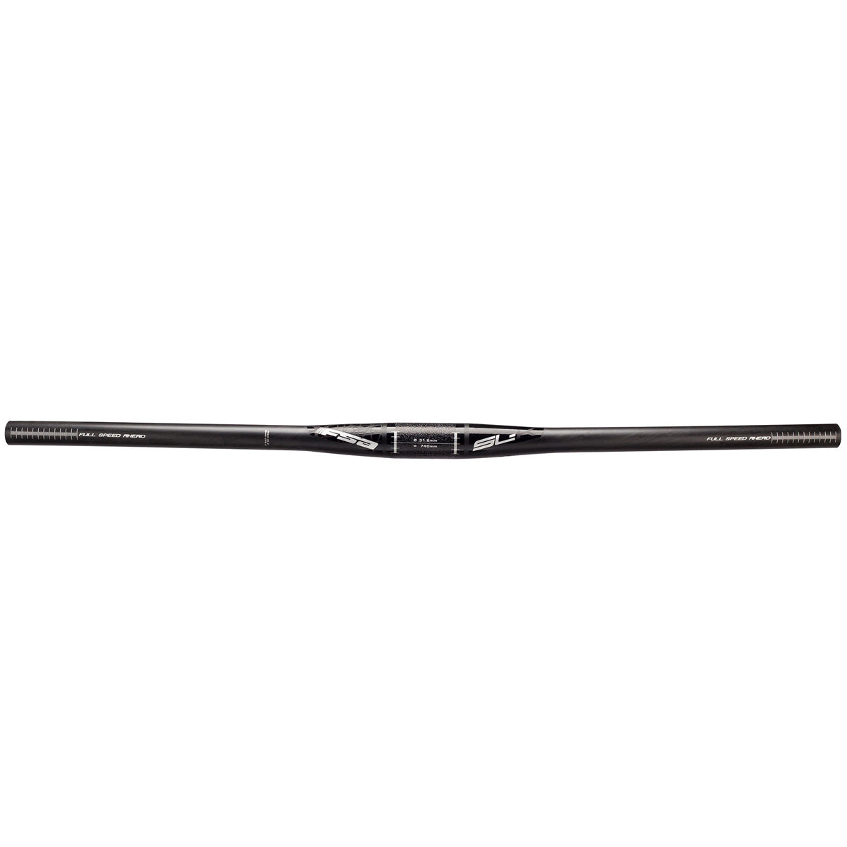 Manubrio FSA SL-K Pro Flat Carbon - Nero - G