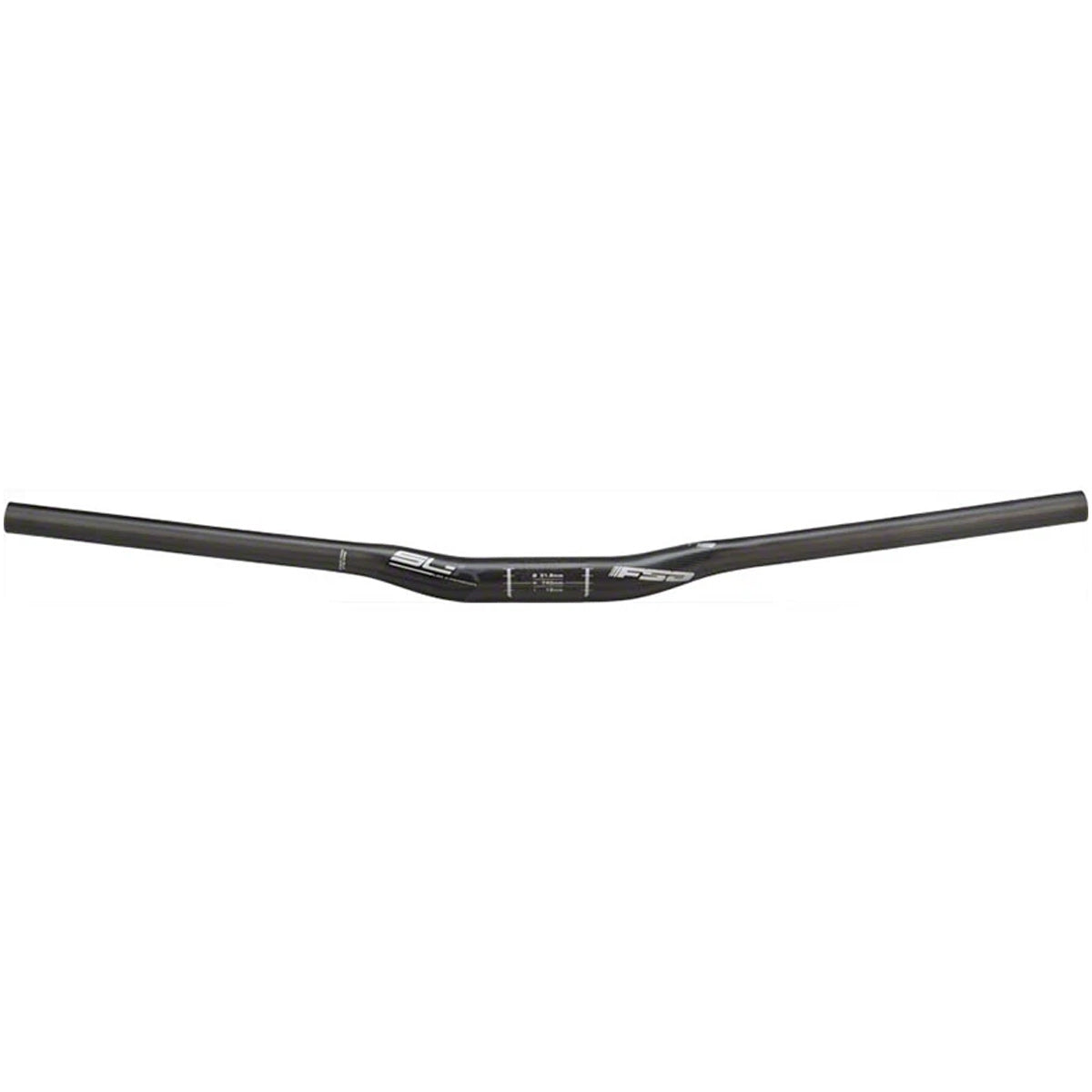 Manubrio FSA SL-K Riser - Grigio Opaco