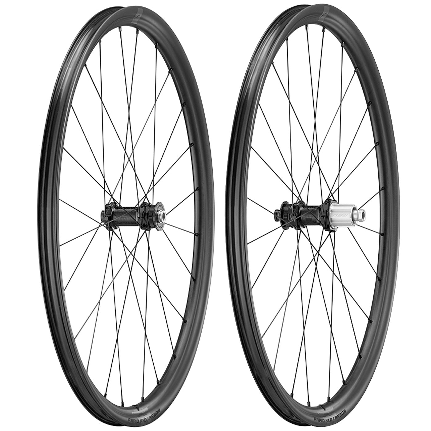 Ruote Fulcrum Rapid Red Carbon DB 2WF C25 - I
