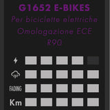 Pastiglie disco Galfer E-Bike - Hope v4 - H