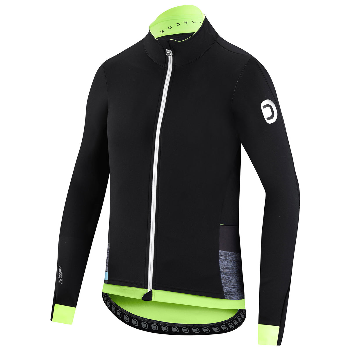 Giacca Dotout Bodylink - Nero giallo