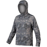 Giacca Endura Hummvee Windshell Camo - Grigio - A