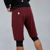 Pantaloncini Sportful Giara - Bordeaux