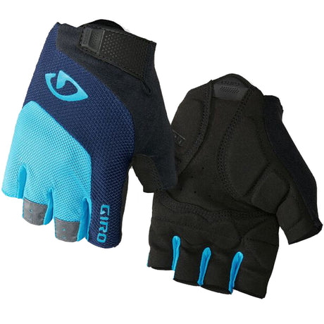 Guanti Giro Bravo Gel - Blu