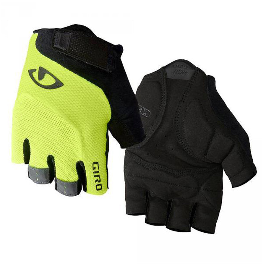 Guanti Giro Bravo Gel - Giallo nero