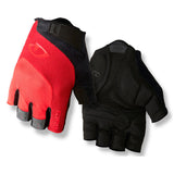 Guanti Giro Bravo Gel - Rosso nero