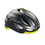 Casco Gist Primo - Nero opaco giallo