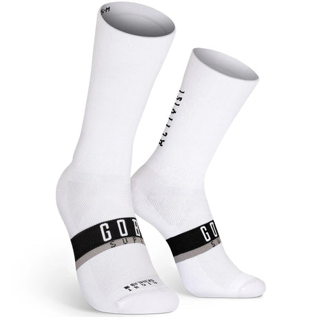 Calze Gobik Superb Axis Extra Long - Bianco - G